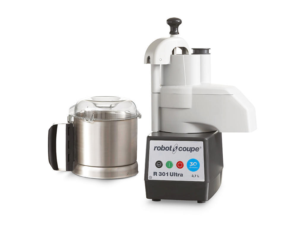 Robot Coupe R301 Ultra 3.7L Commercial Food Processor Stainless Steel Multifunctional Vegetable Cutter Chopper Machine