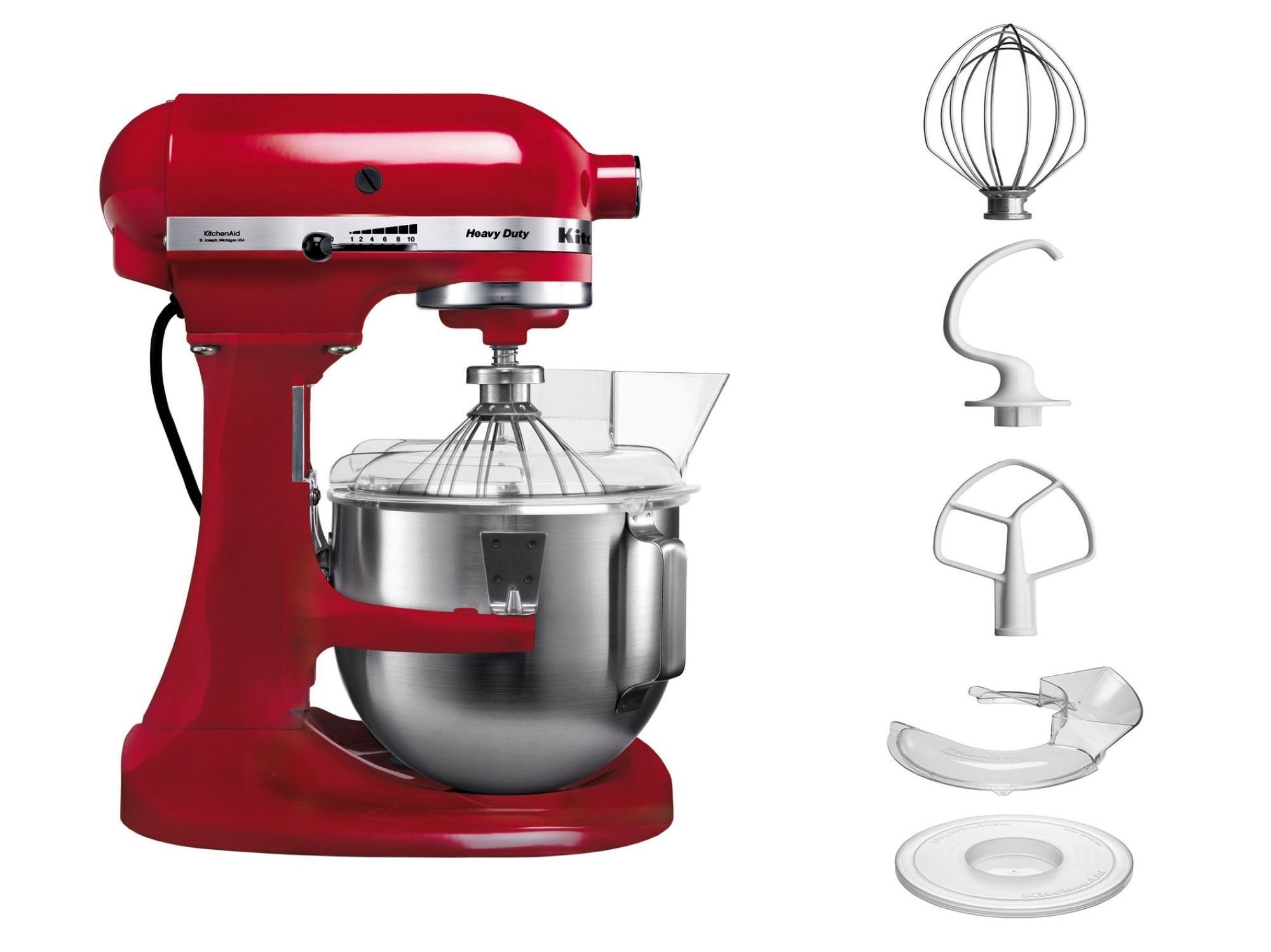 KITCHENAID 5KPM5 Commercial Catering  Elevating Multi-Purpose Stand Food Mixer and Cake Mixer Machine Bread Dough Mixer Kneader