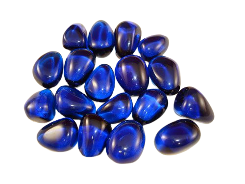 Premium Quality Blue Indigo obsidian  Tumbled Stone For Decoration and Healing Properties Available at Wholesale Price