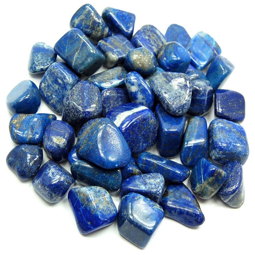 Premium Quality Lapis Lazuli Tumbled Stone  For Decoration and Healing Properties Available at Wholesale