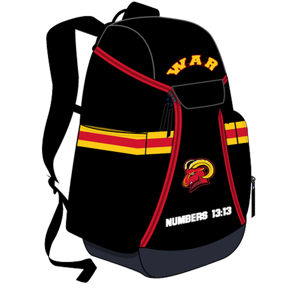 Soccer Backpack custom sports Backpack with Ball Compartment /All Sports Bag Gym for Basketball Football Volleyball