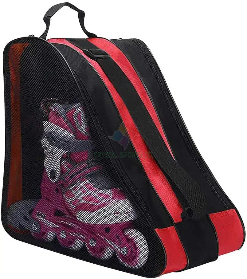 Custom Logo Ice Skating Shoes Storage Bag Skate Storage Bag Lightweight Portable Kids Roller Skate Bag