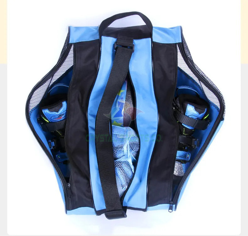 Custom Logo Ice Skating Shoes Storage Bag Skate Storage Bag Lightweight Portable Kids Roller Skate Bag