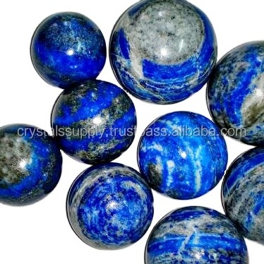 Lapiz Lazuli Spheres Wholesale Natural Lapis Ball Gemstone Sphere Supplier Lapis Lazuli Crystal Ball Manufacturer & Supplier OEM