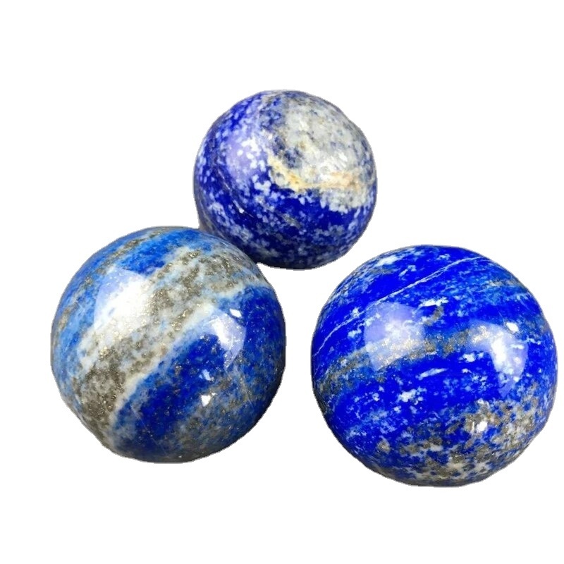 Lapiz Lazuli Spheres Wholesale Natural Lapis Ball Gemstone Sphere Supplier Lapis Lazuli Crystal Ball Manufacturer & Supplier OEM