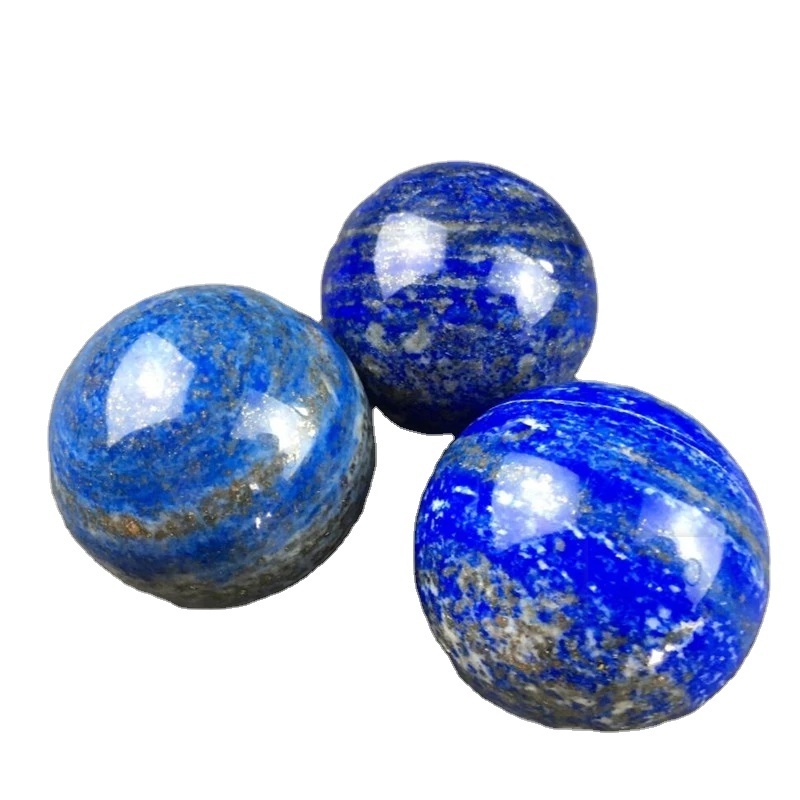 Lapiz Lazuli Spheres Wholesale Natural Lapis Ball Gemstone Sphere Supplier Lapis Lazuli Crystal Ball Manufacturer & Supplier OEM