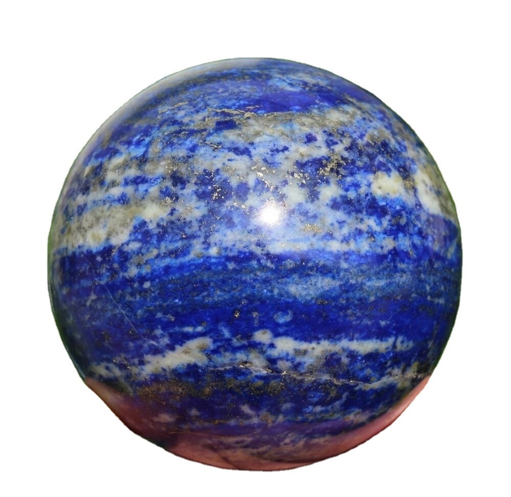 Lapis Lazuli Ball Chakra Healing Lapis Lazuli Spheres With Polish : Wholesale Spheres of Semi-precious Stones : Crystals Supply