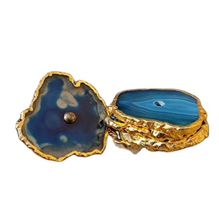 Agate Knobs Unique Design Premium Quality Knob Drawer Handles Pulls Knobs For Kitchens Furniture Cupboards Customized Crystals