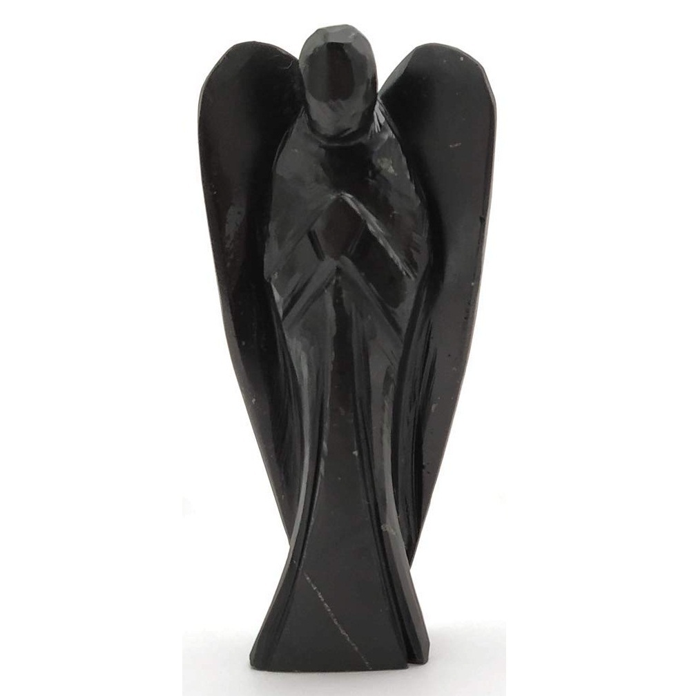 Shungite Carved Angels Wholesale Shungite Angel Crystal Angel Supplier Gemstone For Sale Crystals Supply