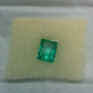 Natural Emerald Stone 5.33 Carat 100% Natural Emerald Stone With Certificate Colombia Emerald