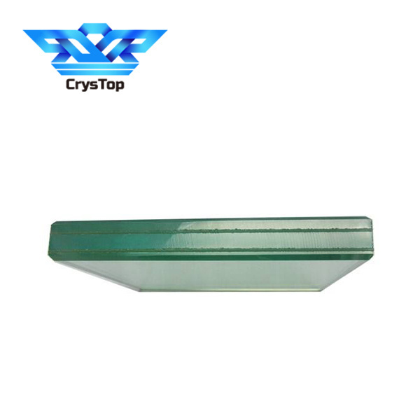 Custom safety bullet proof building glass bulletproof laminated glass panel price for sales high quality