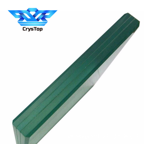 Custom safety bullet proof building glass bulletproof laminated glass panel price for sales high quality