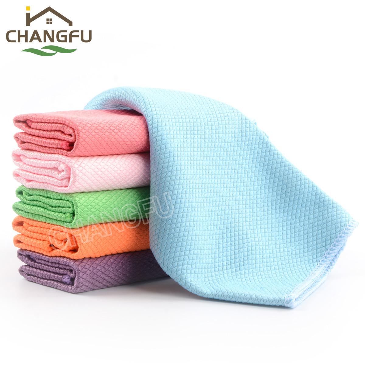 Changfu Microfibre Kitchen Cleaning Towel/Microfibre Dust Cloth