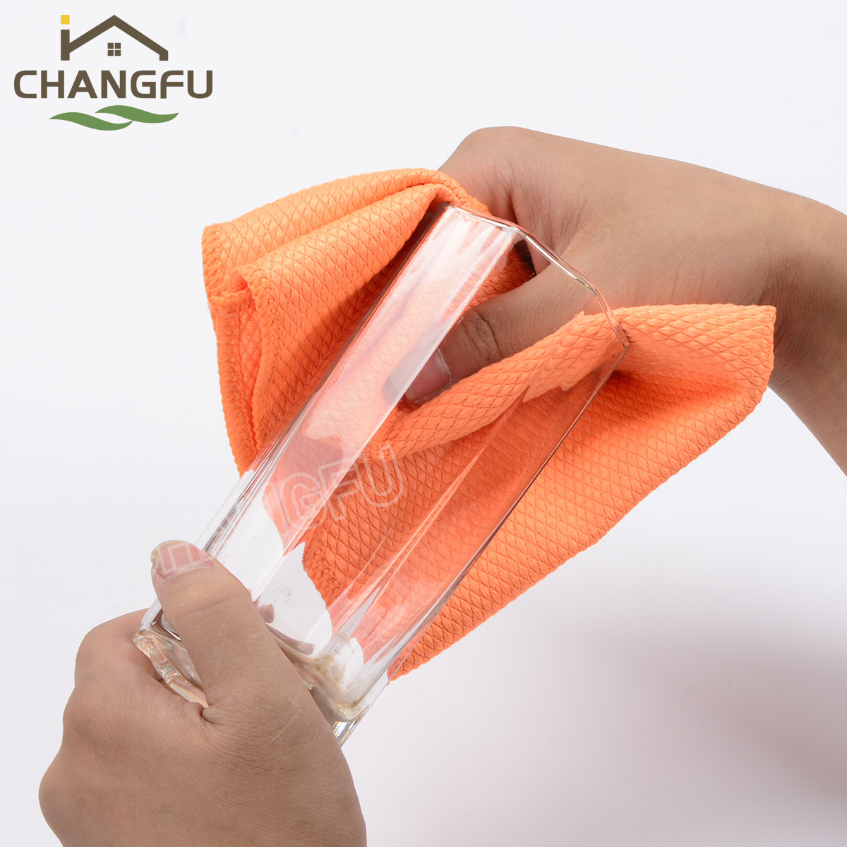 Changfu Microfibre Kitchen Cleaning Towel/Microfibre Dust Cloth