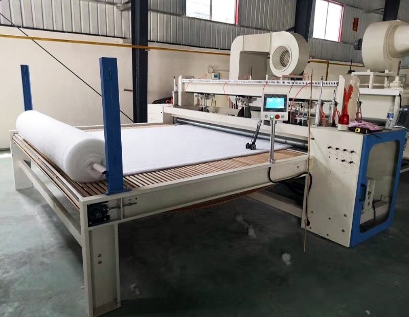 Australia wool bedding quilt filling production line