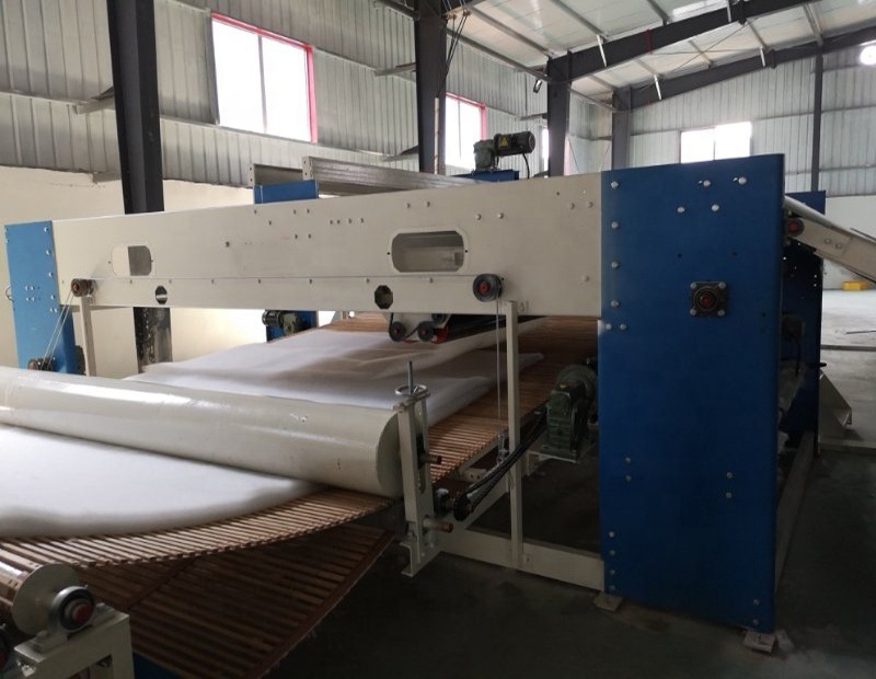 Australia wool bedding quilt filling production line