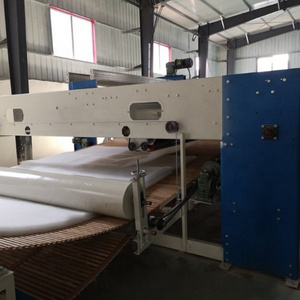 Australia wool bedding quilt filling production line