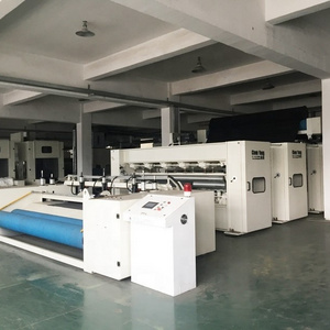 Nonwoven needle punching carbon fiber felt production line