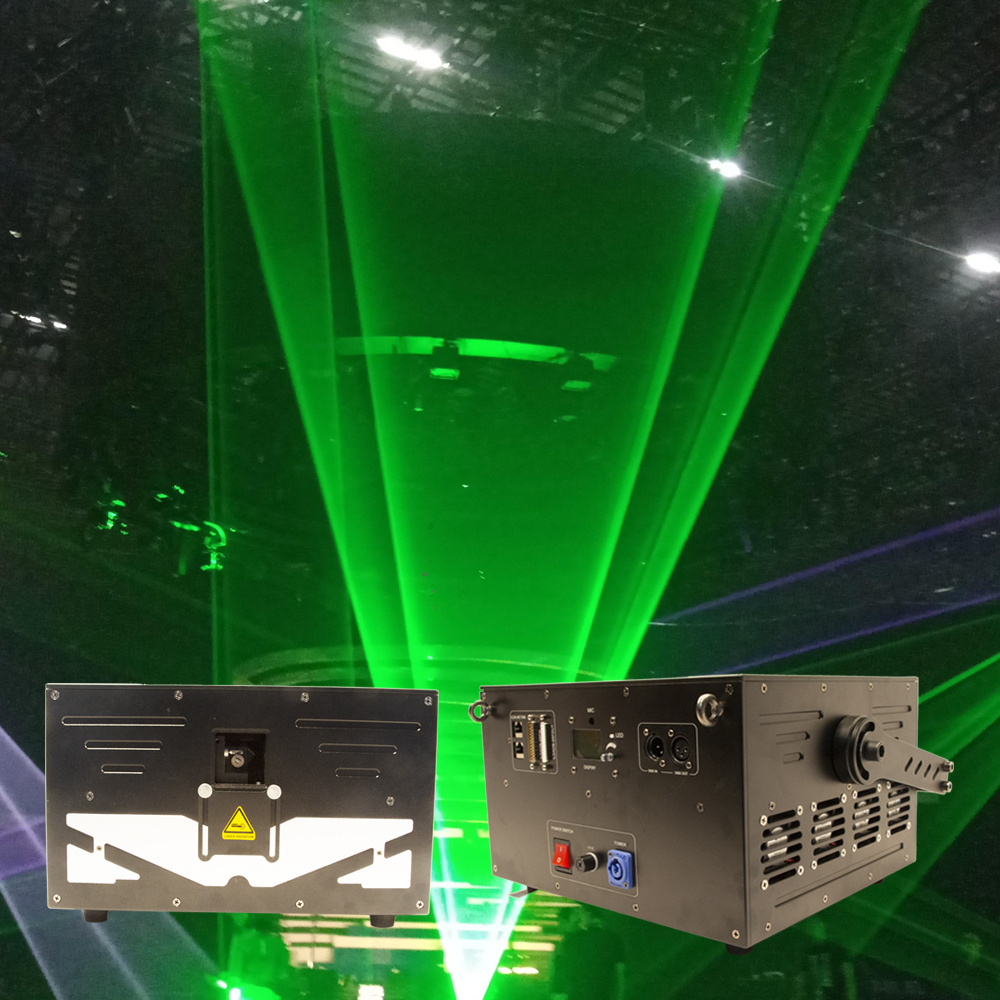 RGB Animation Laser Light 2w 3w 5w Ilda 3d Scan Stage System Programmable Laser Light Animation Laser