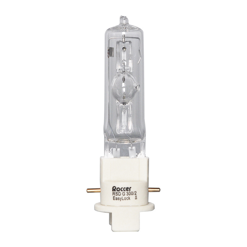 Roccer Discharge Lamp 23000lm Replacement for MSR 300w mini Fastfit Stage Bulb