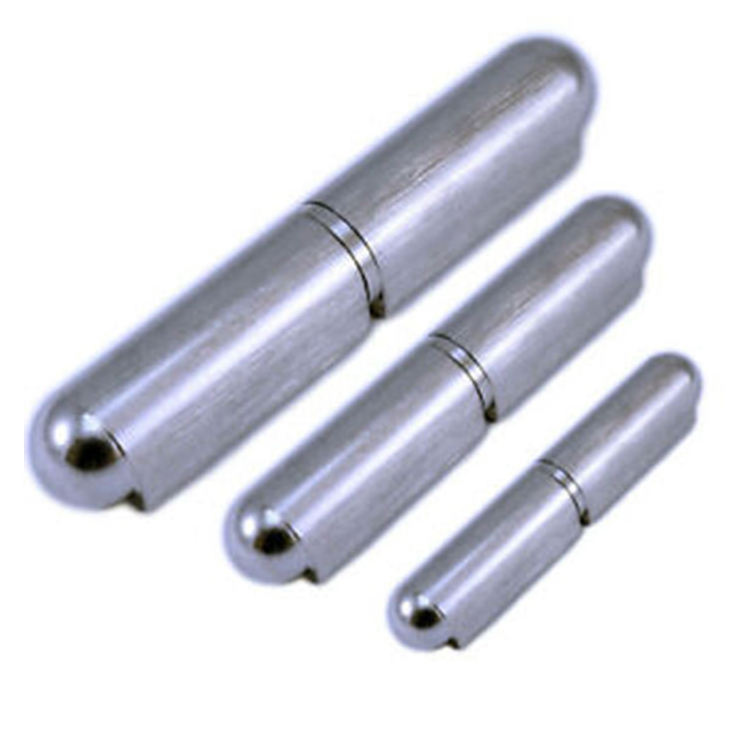 Aluminium 304 Stainless Steel Weld On Rotating Door Hinge 90 Degree Hinge