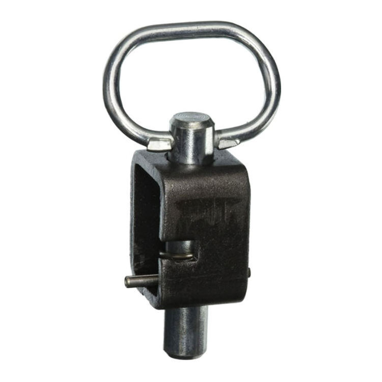 Auto Part Truck Body Parts Side Steel Trailer Dropside Door Lock Latches Weld On Slam Action Latch