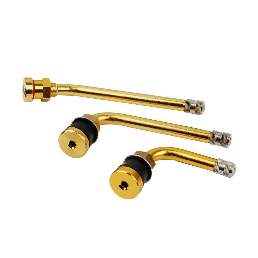 TR570C V320-6 Factory Supply High Quality Brass Truck Tubeless Wheel Universal Tire Air Valve Core Stems