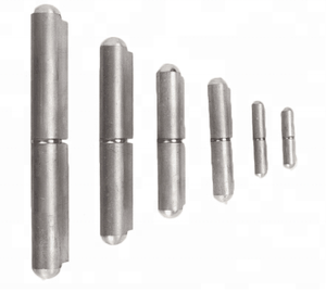 Aluminium 304 Stainless Steel Weld On Rotating Door Hinge 90 Degree Hinge