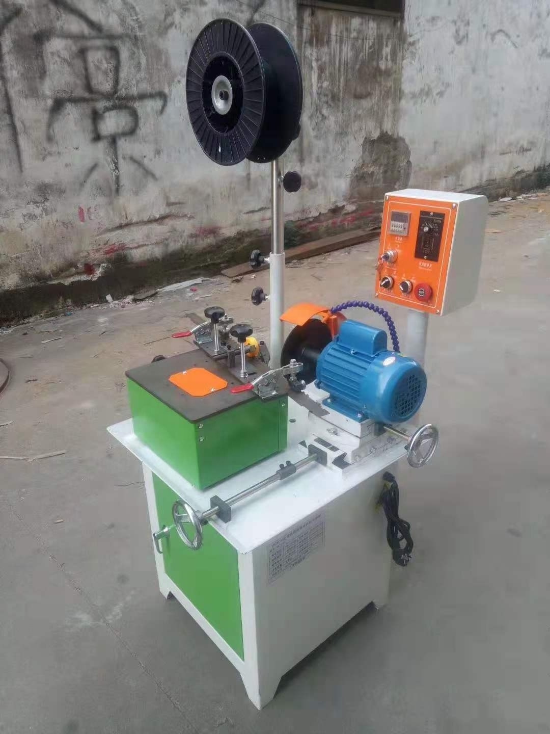 Band saw blade grinding machine to re sharpen normal teeth, carbide teeth, hardened teeth