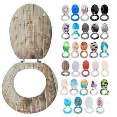 Oem Mdf Wood Air Balloon Pattern Toilet Seat Watermark Oem Mdf Wood Air Balloon Pattern Toilet Seat Watermark Bidet Toilet Seat