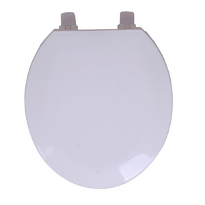 European Universal new style one button and quick release Duroplast PP toilet seat lid toilet cover Plastic Toilet Cover