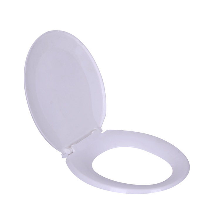 European Universal new style one button and quick release Duroplast PP toilet seat lid toilet cover Plastic Toilet Cover