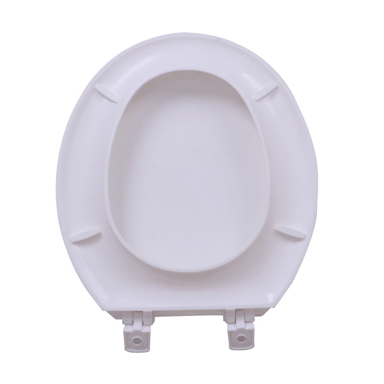 European Universal new style one button and quick release Duroplast PP toilet seat lid toilet cover Plastic Toilet Cover