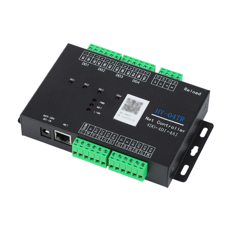 Batch supplier be directed against  ethernet communication RS485/modbus/mgtt  CSIO-04TR-J45 with 4 port remote RTU IOT Module