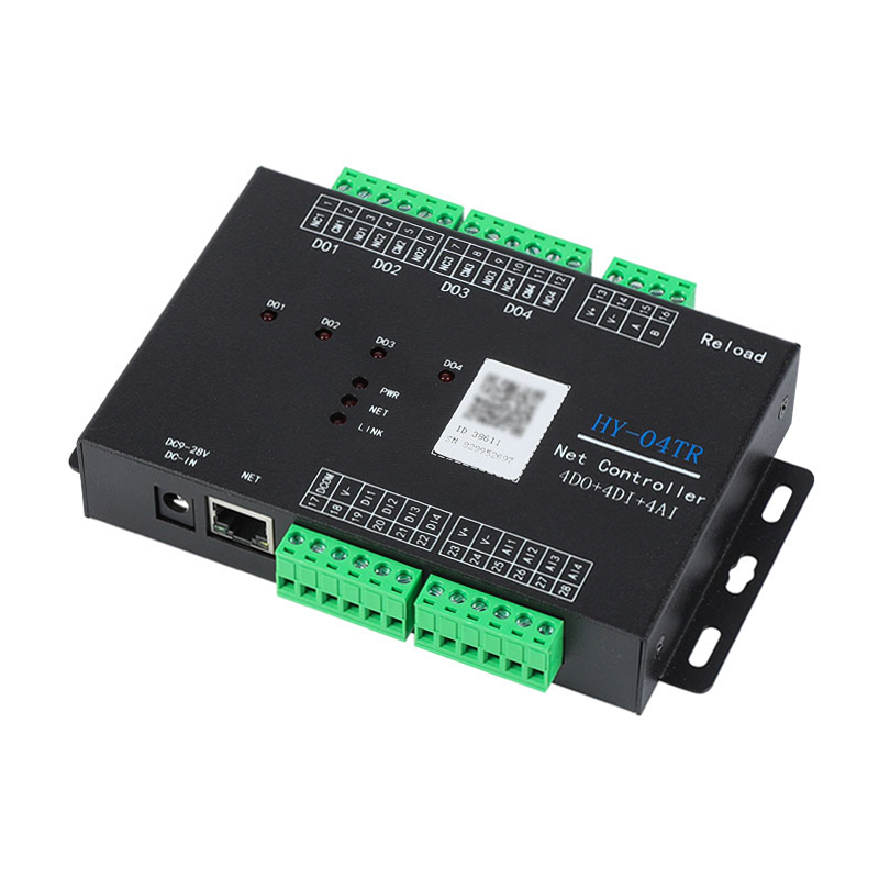 Batch supplier be directed against  ethernet communication RS485/modbus/mgtt  CSIO-04TR-J45 with 4 port remote RTU IOT Module