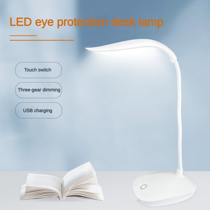 Wholesale Students study office multifunctional LED soft light eye protection desk lamp