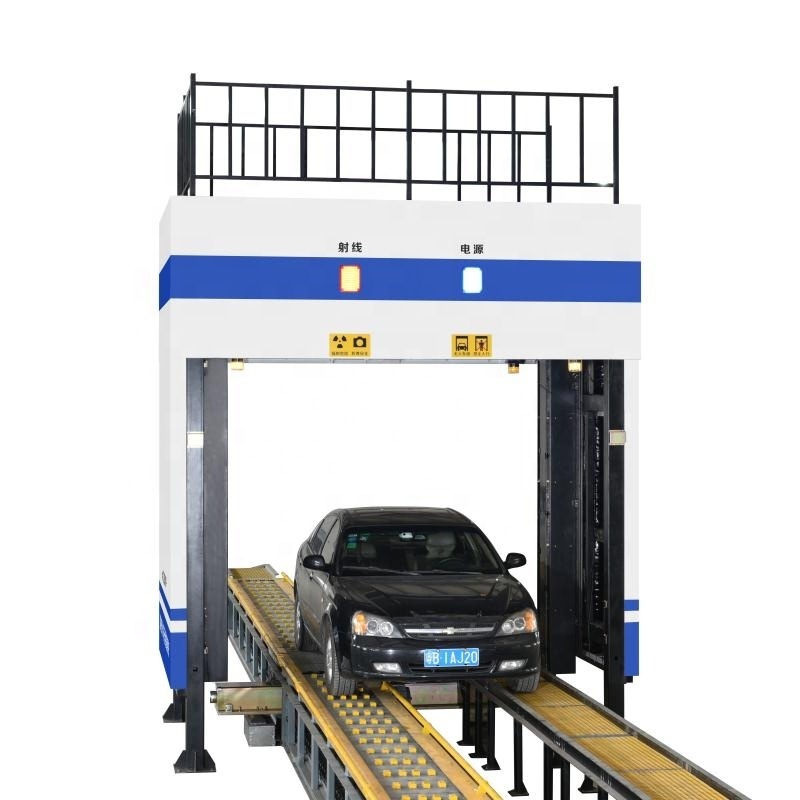 Removable car scanner programming vehicle cargo X ray inspection system from car scanner factory