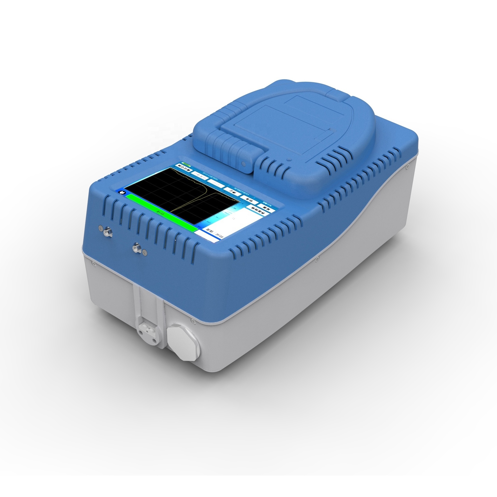 VUV lamp soft ionization technique non-radioactive ETD explosives  drug trace detector