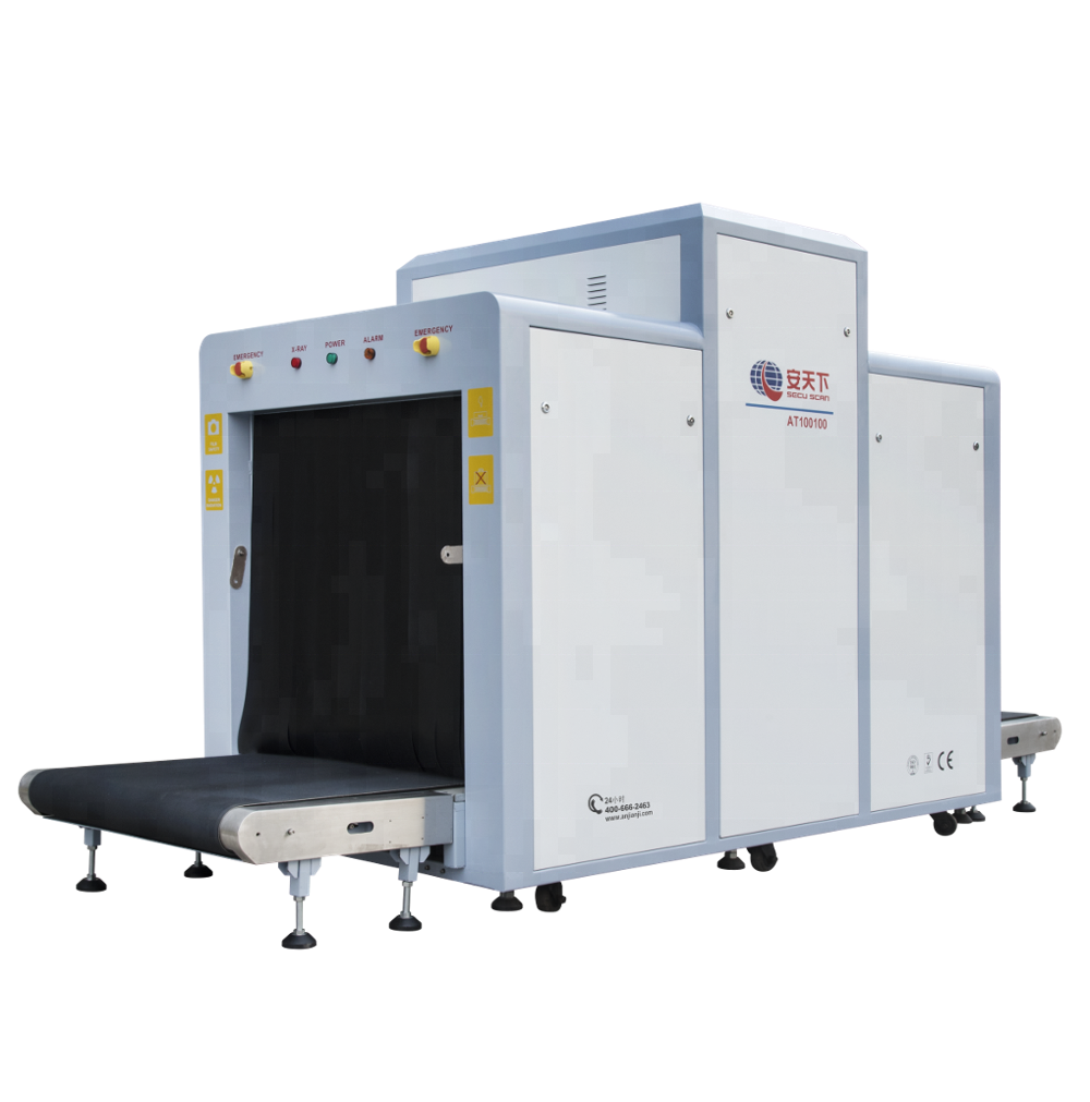 luggage security inspection x ray baggage scanner for cargo security check with CE ISO certification