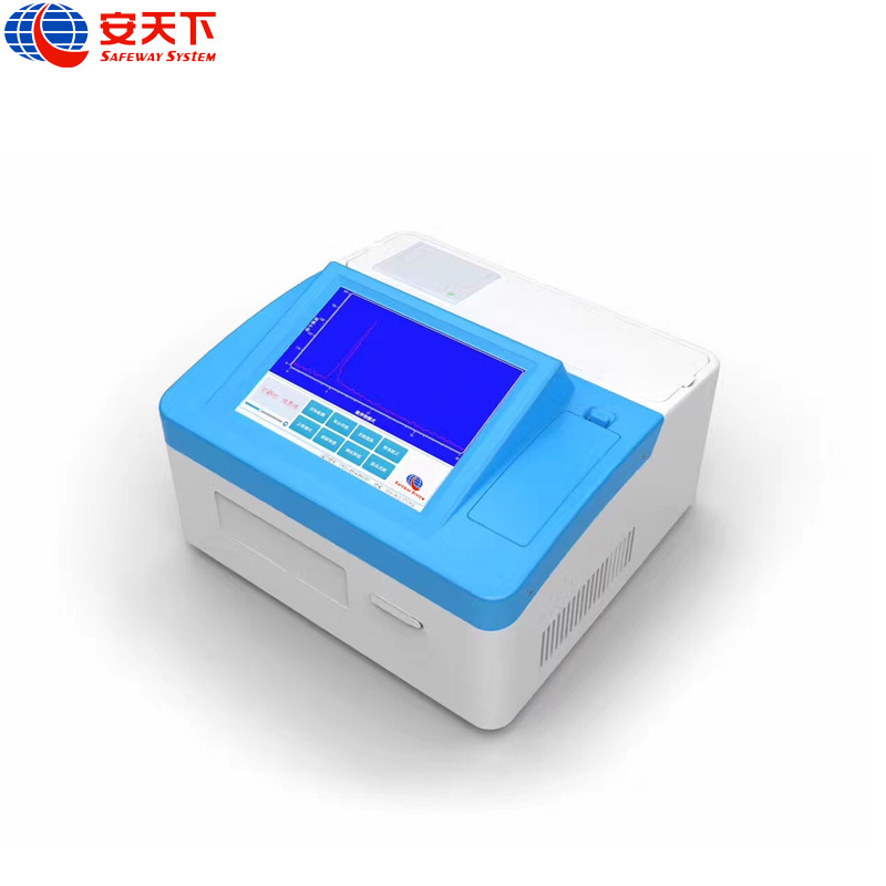 Desk Explosive Trace Detector for Explosive Detection with High Sensitivity Sound n Light