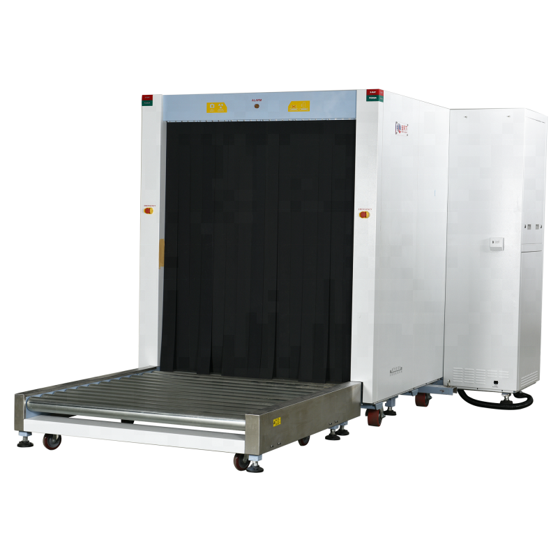 high penetration cost effective qualified x ray cargo scanner with tunnel size 1500*1800mm