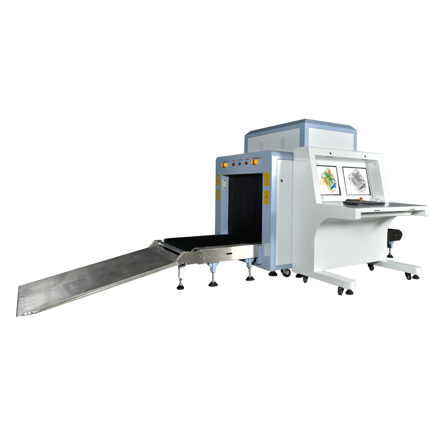 Safeway System Tunnel Size 800*650mm Low Leakage X-ray Baggage Scanner Luggage Airport Security Inspection System Equipment