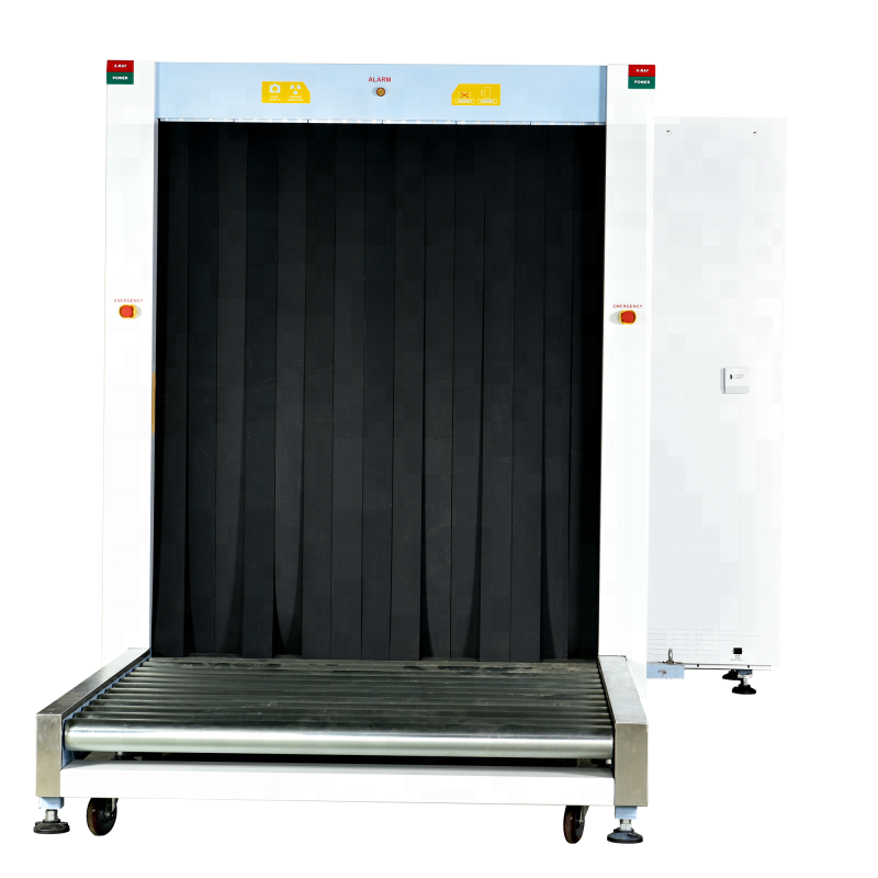 high penetration cost effective qualified x ray cargo scanner with tunnel size 1500*1800mm