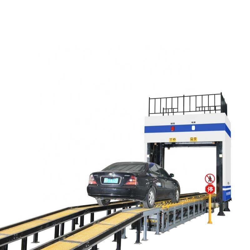 Removable car scanner programming vehicle cargo X ray inspection system from car scanner factory