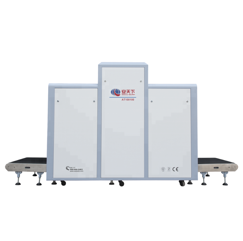 luggage security inspection x ray baggage scanner for cargo security check with CE ISO certification