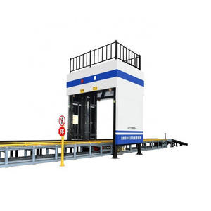 Removable car scanner programming vehicle cargo X ray inspection system from car scanner factory