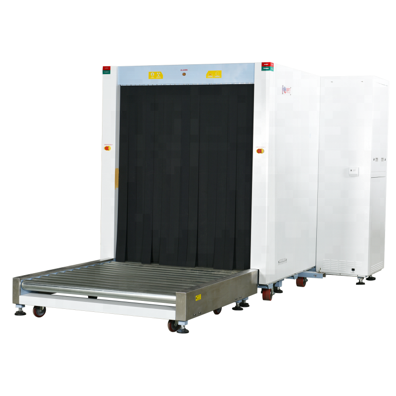 high penetration cost effective qualified x ray cargo scanner with tunnel size 1500*1800mm