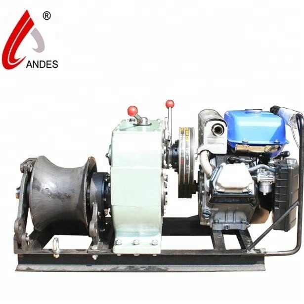 Andes lifting hoist,anchor drum winches,cable pulling tools