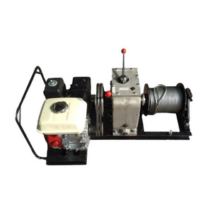 Andes used capstan winches for sale,forestry winch,bush winch