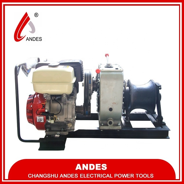 Andes used capstan winches for sale,forestry winch,bush winch